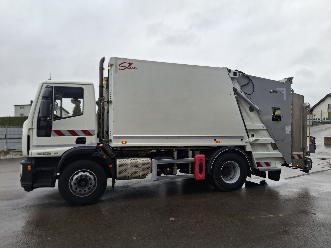 Мусоровоз IVECO Eurocargo 190EL28 Śmieciarka EURO 6 Garbage Truck Mullwagen FAUN: фото 14 Мусоровоз IVECO Eurocargo 190EL28 Śmieciarka EURO 6 Garbage Truck Mullwagen FAUN: фото 14