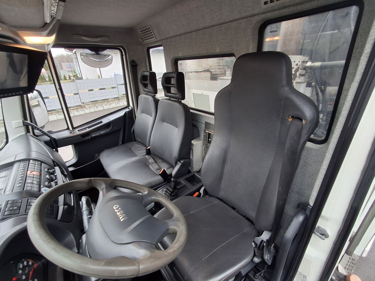 Мусоровоз IVECO Eurocargo 190EL28 Śmieciarka EURO 6 Garbage Truck Mullwagen FAUN: фото 17 Мусоровоз IVECO Eurocargo 190EL28 Śmieciarka EURO 6 Garbage Truck Mullwagen FAUN: фото 17