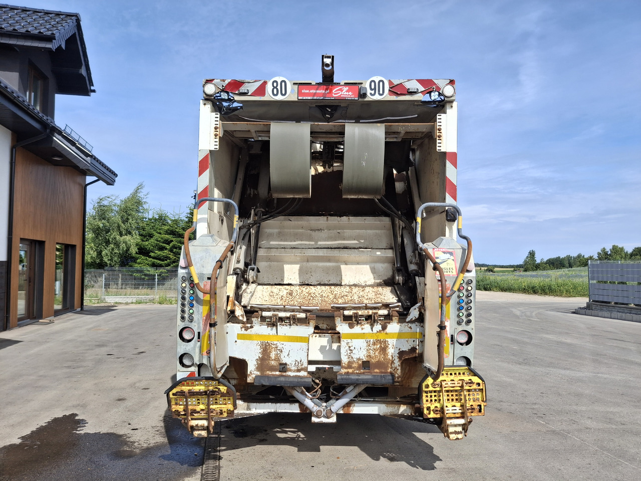 MAN MAN TGS 28.360 Śmieciarka Müllwagen Garbage Truck FAUN 3 Osie - Мусоровоз: фото 4 MAN MAN TGS 28.360 Śmieciarka Müllwagen Garbage Truck FAUN 3 Osie - Мусоровоз: фото 4