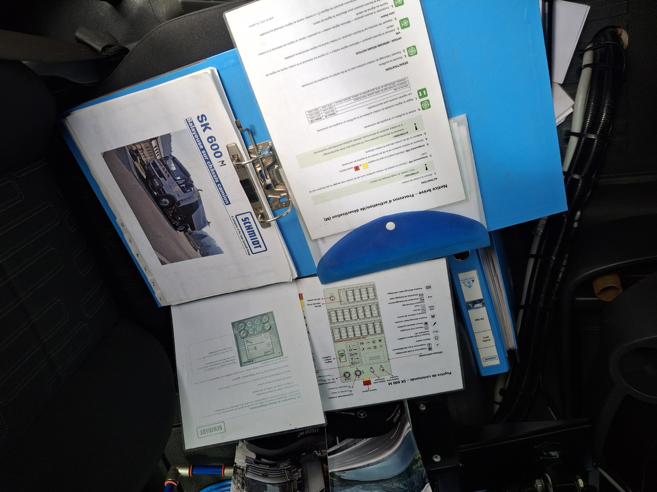 Подметально-уборочная машина MERCEDES-BENZ Atego 1523 Zamiatarka Kehrmaschine Schmidt SK600 Karcher 2 Motoren Euro 6 PM10 Rura Do Liści: фото 41