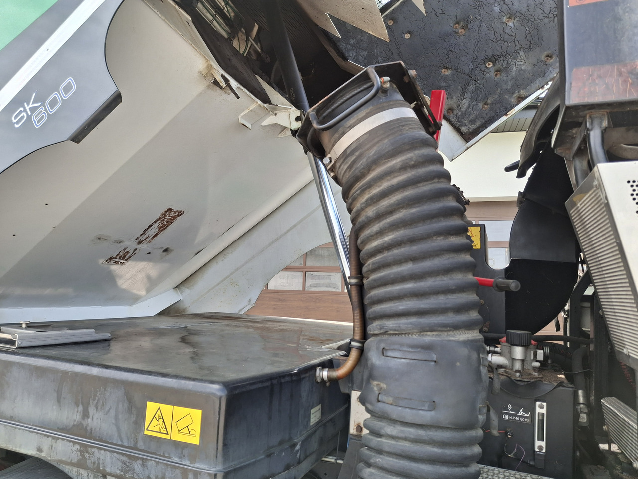 Подметально-уборочная машина MERCEDES-BENZ Atego 1523 Zamiatarka Kehrmaschine Schmidt SK600 Karcher 2 Motoren Euro 6 PM10 Rura Do Liści: фото 23