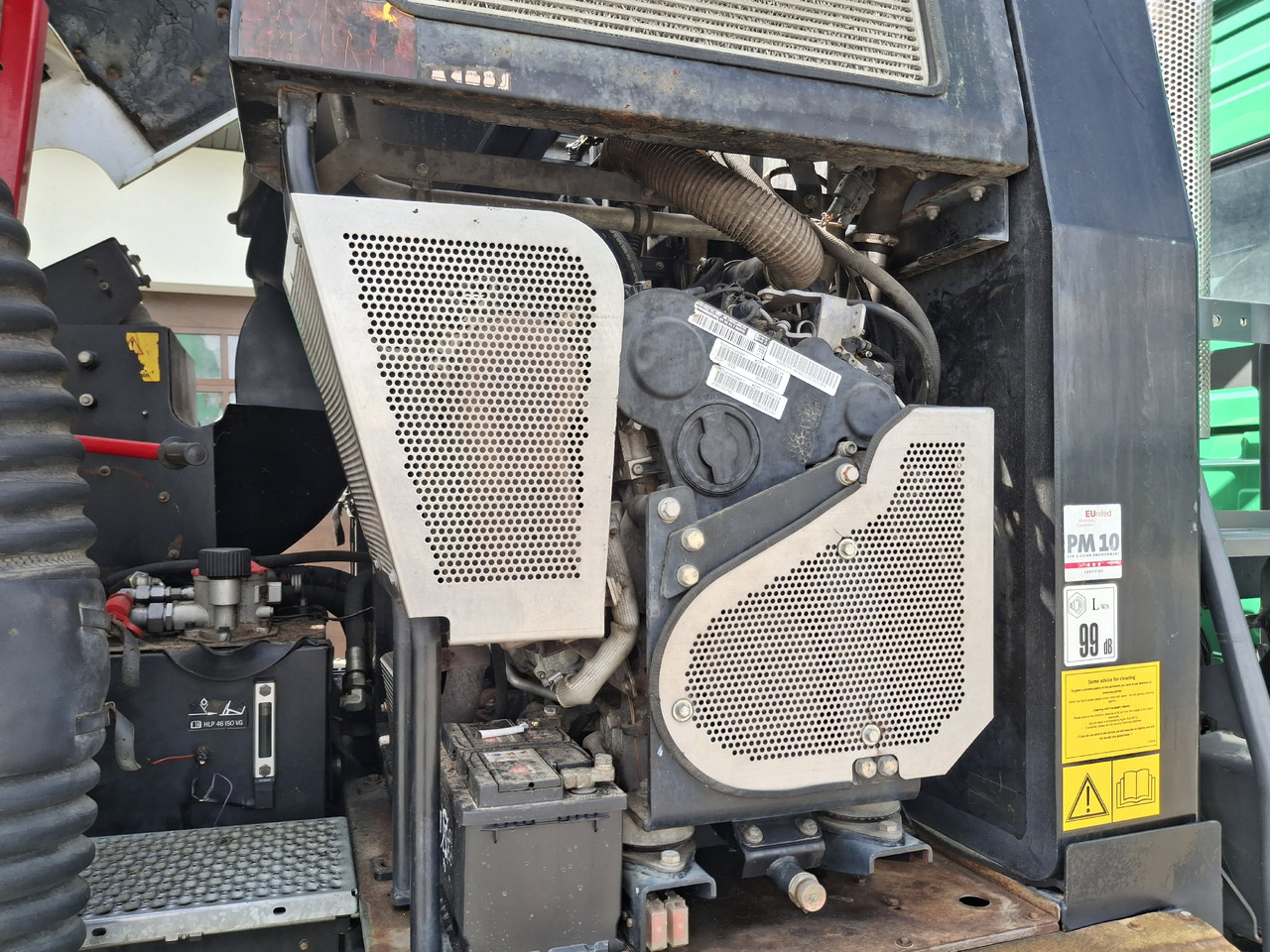 Подметально-уборочная машина MERCEDES-BENZ Atego 1523 Zamiatarka Kehrmaschine Schmidt SK600 Karcher 2 Motoren Euro 6 PM10 Rura Do Liści: фото 24