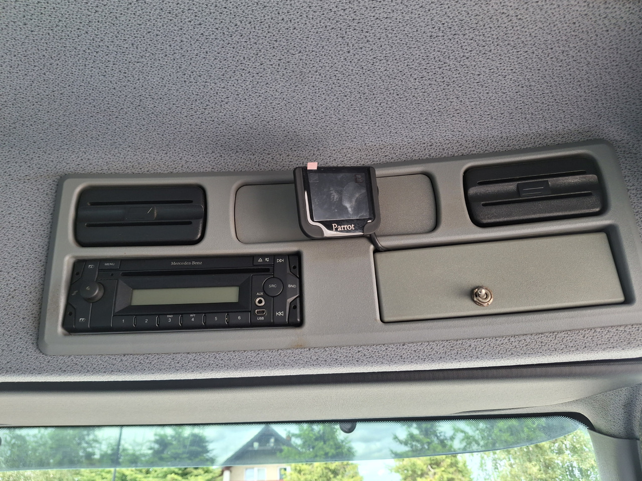 Подметально-уборочная машина MERCEDES-BENZ Atego 1523 Zamiatarka Kehrmaschine Schmidt SK600 Karcher 2 Motoren Euro 6 PM10 Rura Do Liści: фото 35