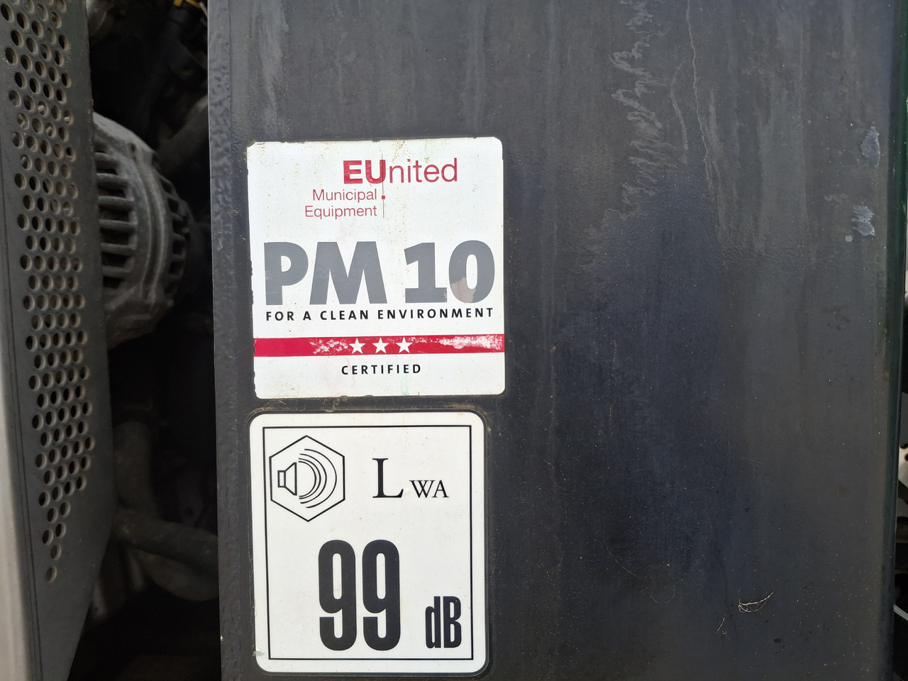 Подметально-уборочная машина MERCEDES-BENZ Atego 1523 Zamiatarka Kehrmaschine Schmidt SK600 Karcher 2 Motoren Euro 6 PM10 Rura Do Liści: фото 27