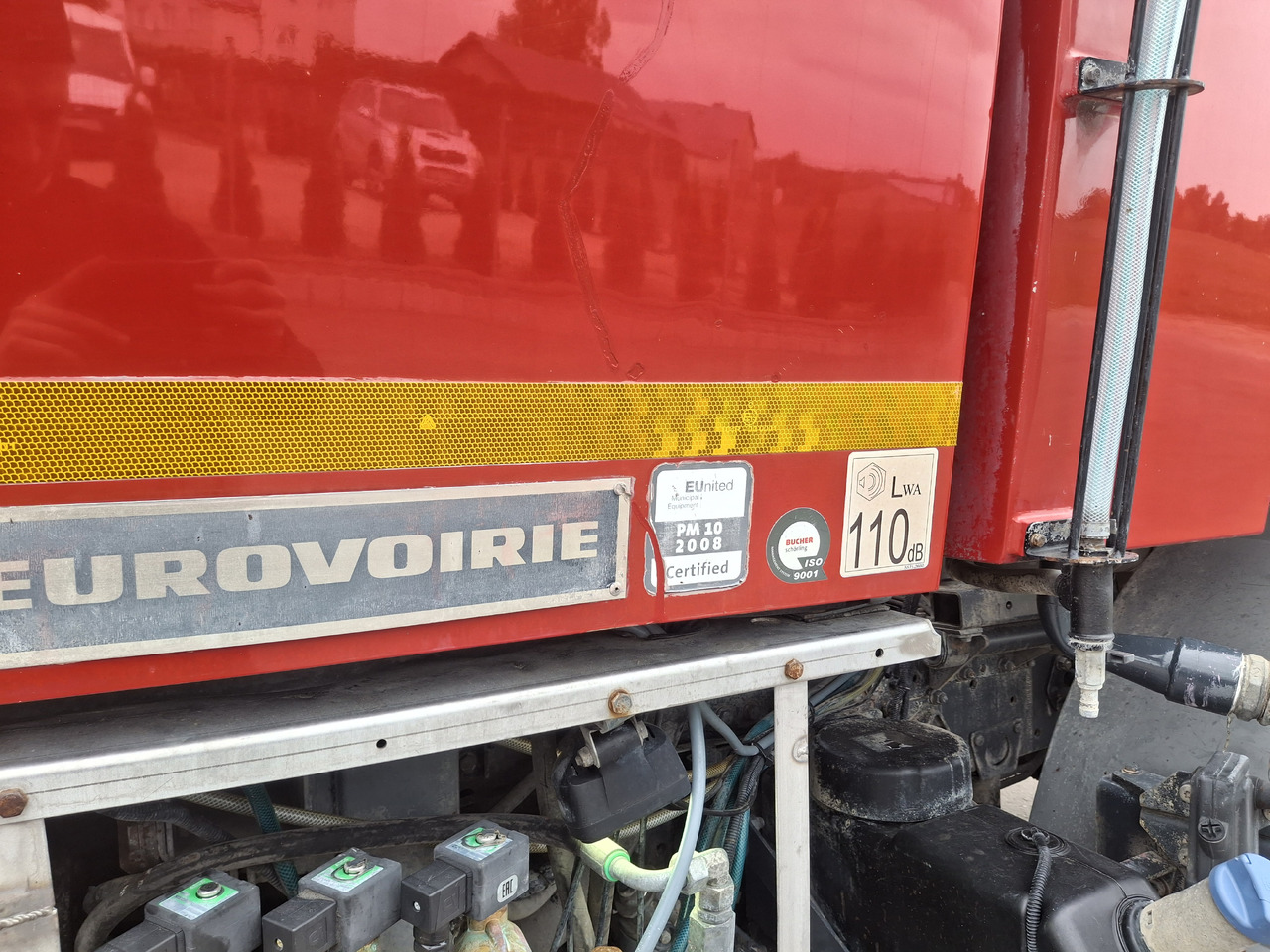 Подметально-уборочная машина MERCEDES-BENZ Axor 1829 Zamiatarka Kehrmaschine BUCHER 2 Motoren Karcher PM10 Odchwaszczarka Sweeper: фото 12 Подметально-уборочная машина MERCEDES-BENZ Axor 1829 Zamiatarka Kehrmaschine BUCHER 2 Motoren Karcher PM10 Odchwaszczarka Sweeper: фото 12