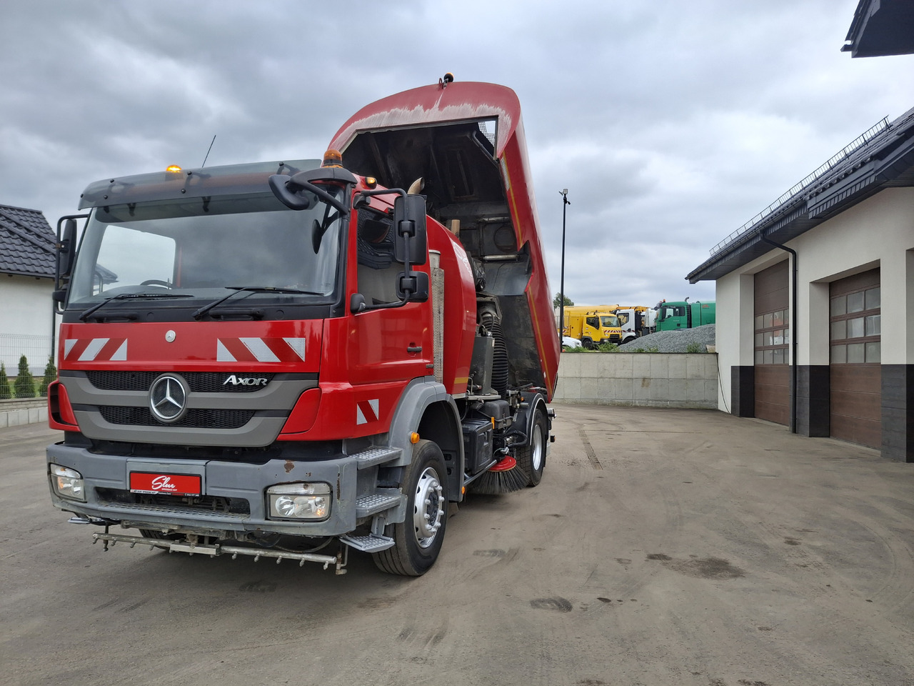 Подметально-уборочная машина MERCEDES-BENZ Axor 1829 Zamiatarka Kehrmaschine BUCHER 2 Motoren Karcher PM10 Odchwaszczarka Sweeper: фото 6 Подметально-уборочная машина MERCEDES-BENZ Axor 1829 Zamiatarka Kehrmaschine BUCHER 2 Motoren Karcher PM10 Odchwaszczarka Sweeper: фото 6