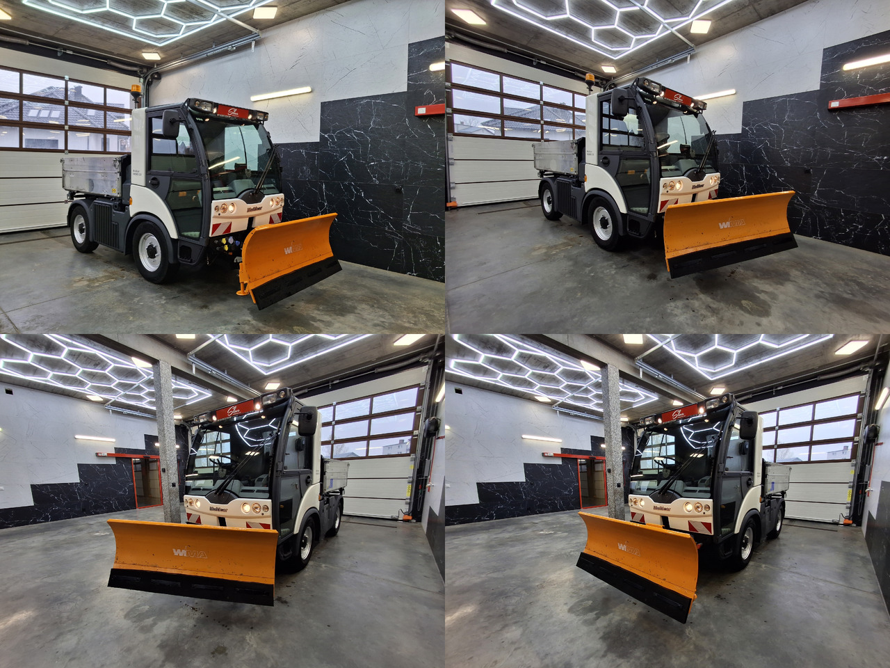 Multicar Tremo X56 Kipper Wywrotka Schneepflug Winterdienst - Коммунальный трактор: фото 2 Multicar Tremo X56 Kipper Wywrotka Schneepflug Winterdienst - Коммунальный трактор: фото 2