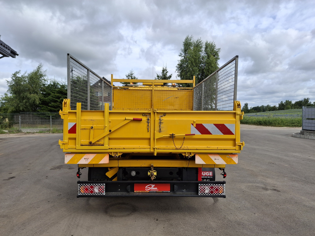 RENAULT D7.5 Wywrotka Kipper 3 Stronna 2015r 84 Tyś KM - Самосвал: фото 4 RENAULT D7.5 Wywrotka Kipper 3 Stronna 2015r 84 Tyś KM - Самосвал: фото 4