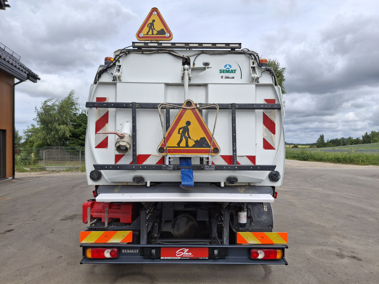 RENAULT Midlum 220 Zamiatarka Johnston VS500 Szczotki L/R Obie Strony Napęd Hydrostatyczny 2012r - Подметально-уборочная машина: фото 5 RENAULT Midlum 220 Zamiatarka Johnston VS500 Szczotki L/R Obie Strony Napęd Hydrostatyczny 2012r - Подметально-уборочная машина: фото 5