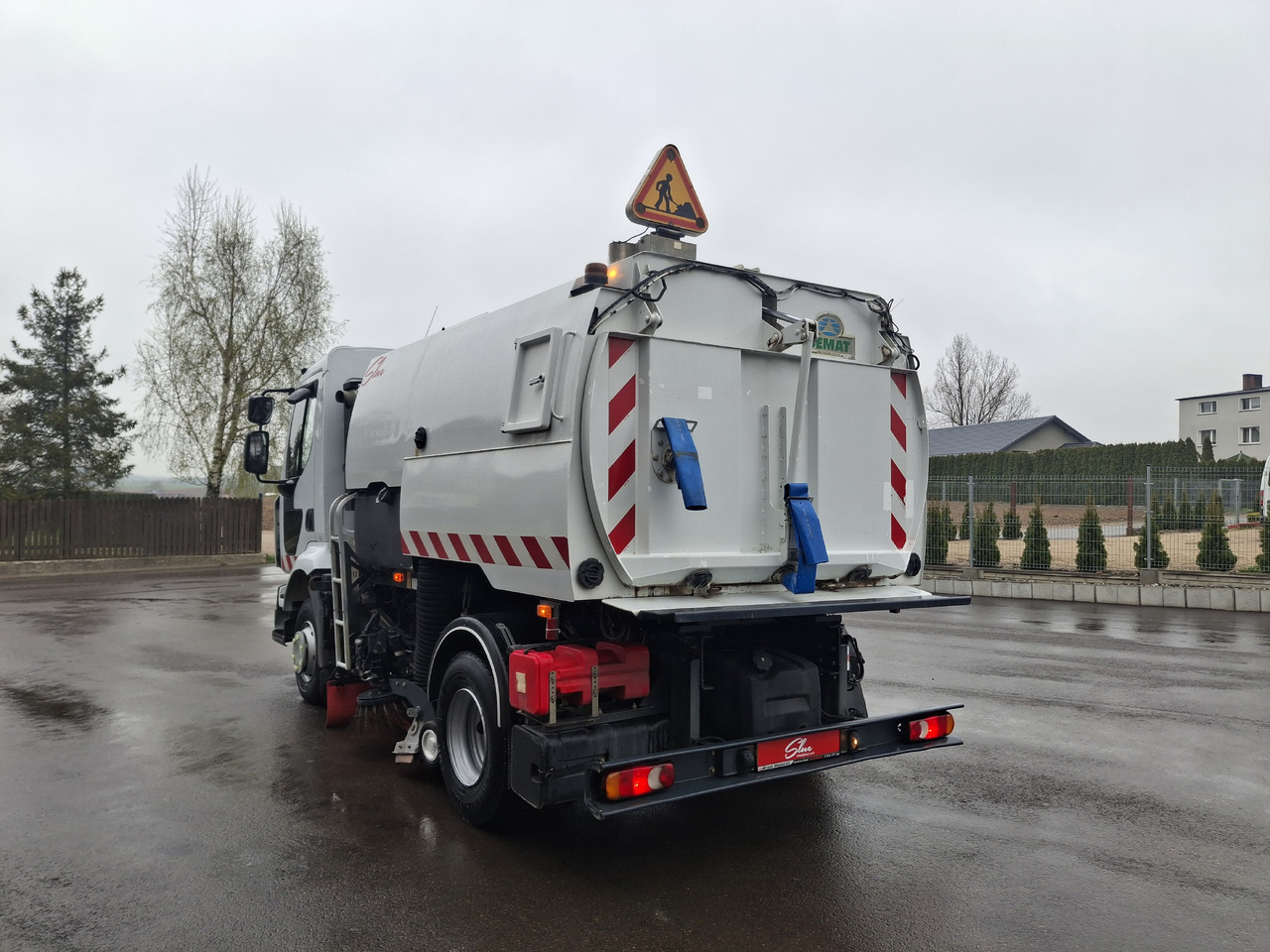 RENAULT Midlum 220 Zamiatarka Kehrmaschine Johnston 2 Motoren Szczotki L/R - Подметально-уборочная машина: фото 3 RENAULT Midlum 220 Zamiatarka Kehrmaschine Johnston 2 Motoren Szczotki L/R - Подметально-уборочная машина: фото 3