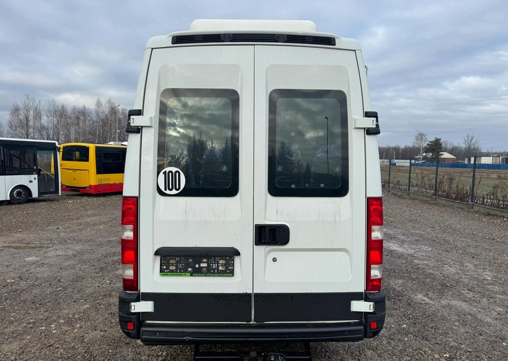 Iveco Daily - Микроавтобус, Пассажирский фургон: фото 5 Iveco Daily - Микроавтобус, Пассажирский фургон: фото 5