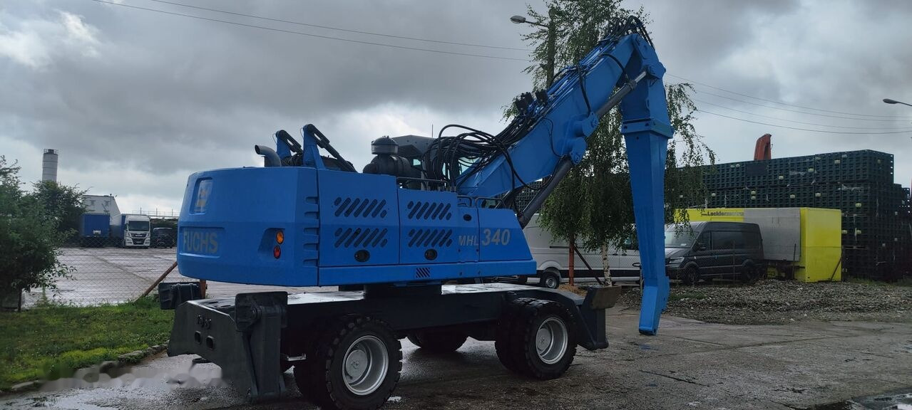 Перегружатель Fuchs MHL 340 D FQC magnet generator: фото 7 Перегружатель Fuchs MHL 340 D FQC magnet generator: фото 7