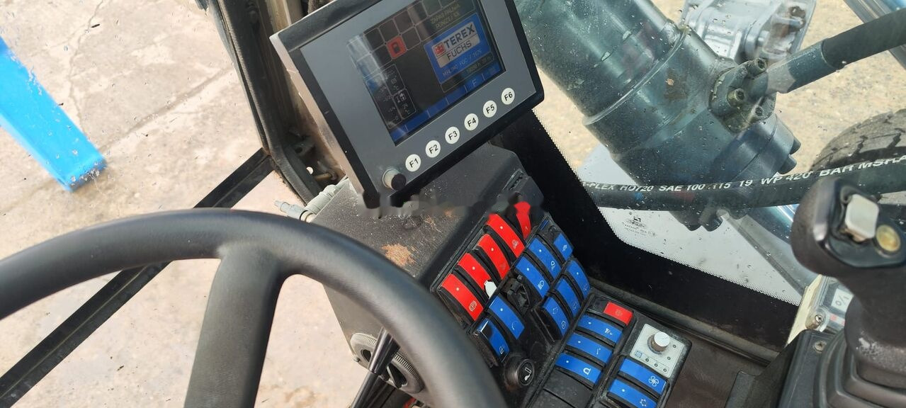 Перегружатель Fuchs MHL 340 D FQC magnet generator: фото 13 Перегружатель Fuchs MHL 340 D FQC magnet generator: фото 13