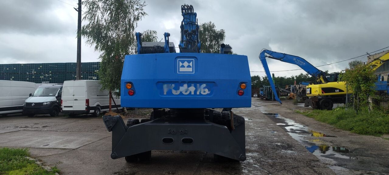 Перегружатель Fuchs MHL 340 D FQC magnet generator: фото 8 Перегружатель Fuchs MHL 340 D FQC magnet generator: фото 8