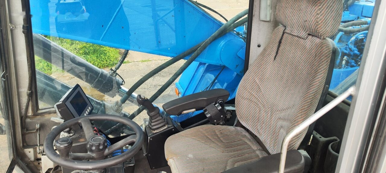 Перегружатель Fuchs MHL 340 D FQC magnet generator: фото 12 Перегружатель Fuchs MHL 340 D FQC magnet generator: фото 12