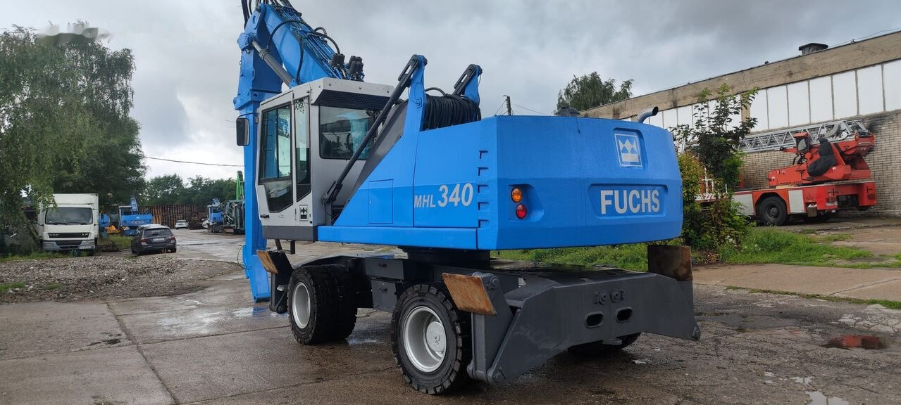 Перегружатель Fuchs MHL 340 D FQC magnet generator: фото 9 Перегружатель Fuchs MHL 340 D FQC magnet generator: фото 9