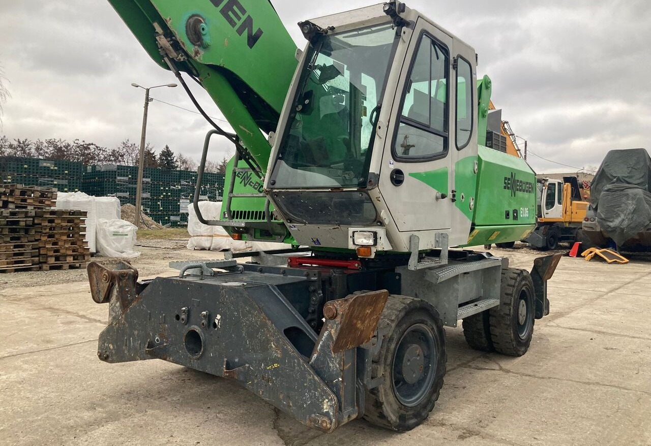 Sennebogen 818 M в лизинг Sennebogen 818 M: фото 8 Sennebogen 818 M в лизинг Sennebogen 818 M: фото 8