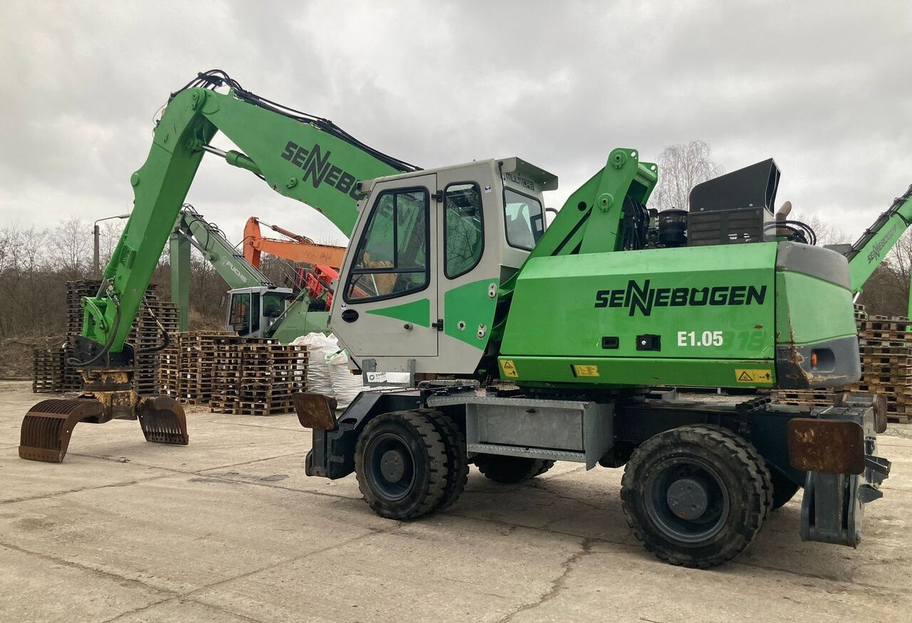 Sennebogen 818 M в лизинг Sennebogen 818 M: фото 7 Sennebogen 818 M в лизинг Sennebogen 818 M: фото 7