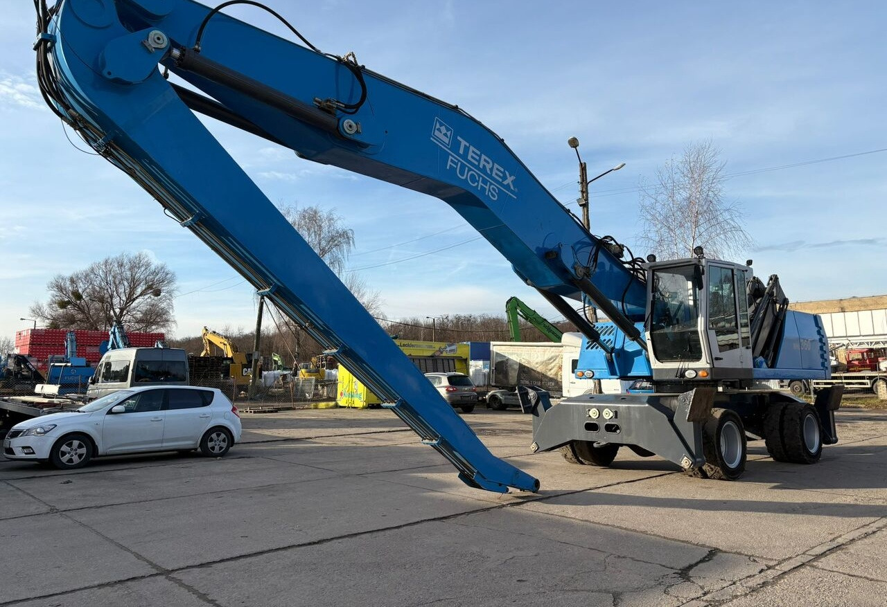 Terex-Fuchs Fuchs MHL 360 D - Перегружатель: фото 3 Terex-Fuchs Fuchs MHL 360 D - Перегружатель: фото 3