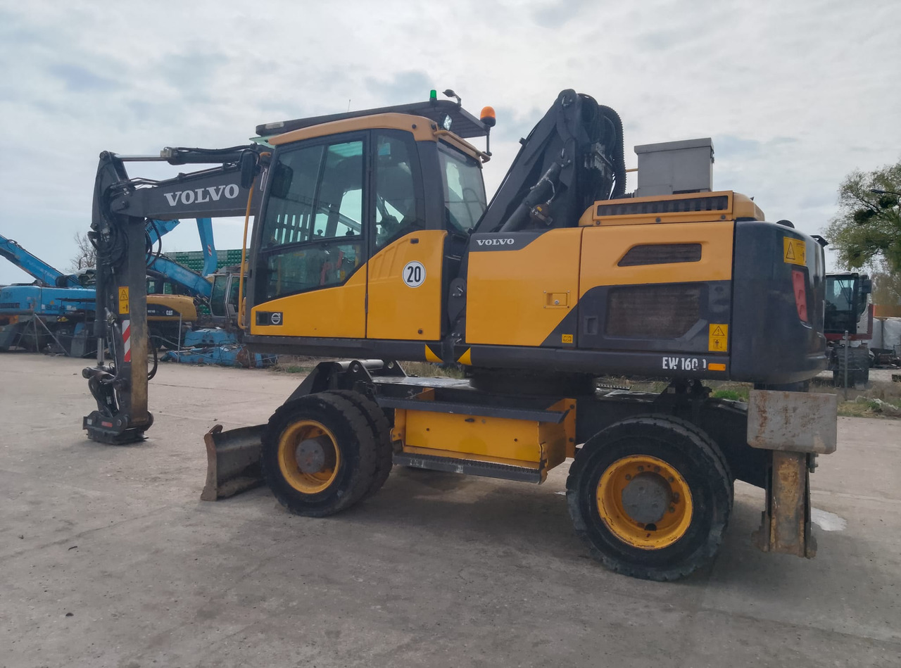 Volvo EW 160D - Экскаватор для демонтажных работ: фото 3 Volvo EW 160D - Экскаватор для демонтажных работ: фото 3