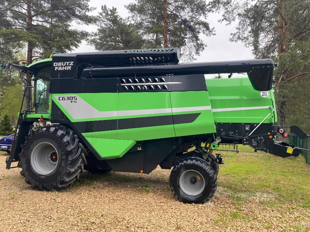 Deutz-fahr Deutz-Fahr 6305 TS  - Зерноуборочный комбайн: фото 3 Deutz-fahr Deutz-Fahr 6305 TS  - Зерноуборочный комбайн: фото 3