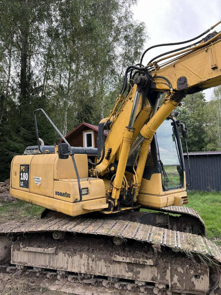 Komatsu PC 180 LC-7K  - Гусеничный экскаватор: фото 4 Komatsu PC 180 LC-7K  - Гусеничный экскаватор: фото 4