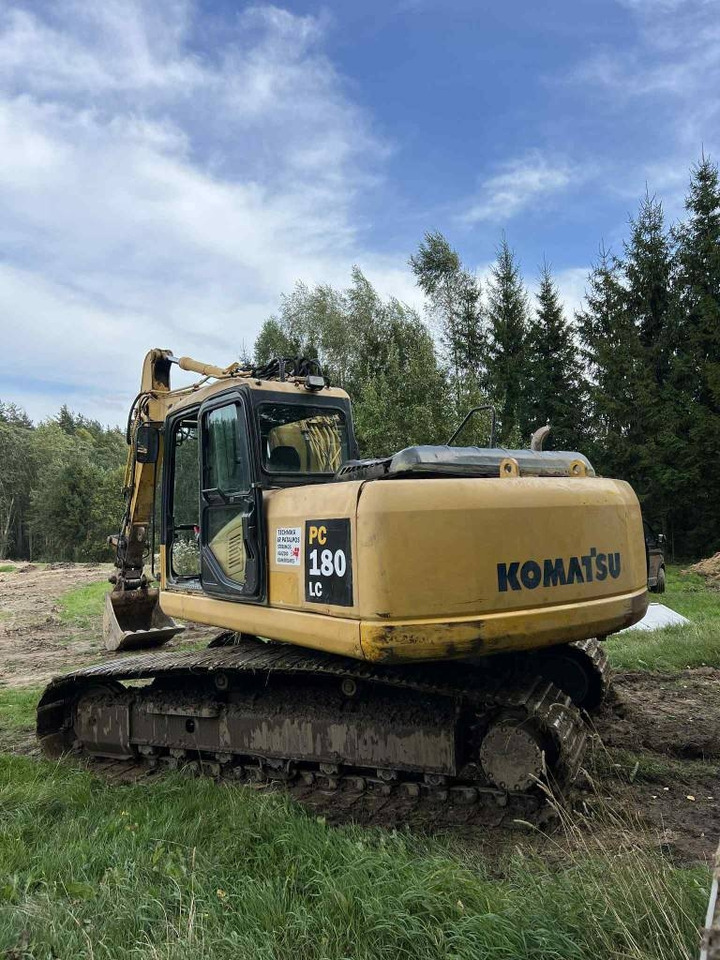 Komatsu PC 180 LC-7K  - Гусеничный экскаватор: фото 5 Komatsu PC 180 LC-7K  - Гусеничный экскаватор: фото 5