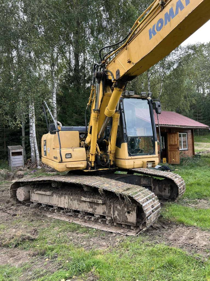 Komatsu PC 180 LC-7K  - Гусеничный экскаватор: фото 3 Komatsu PC 180 LC-7K  - Гусеничный экскаватор: фото 3