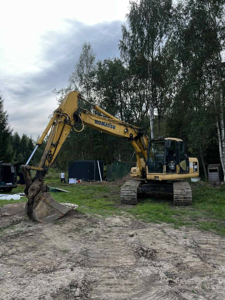 Komatsu PC 180 LC-7K  - Гусеничный экскаватор: фото 1 Komatsu PC 180 LC-7K  - Гусеничный экскаватор: фото 1