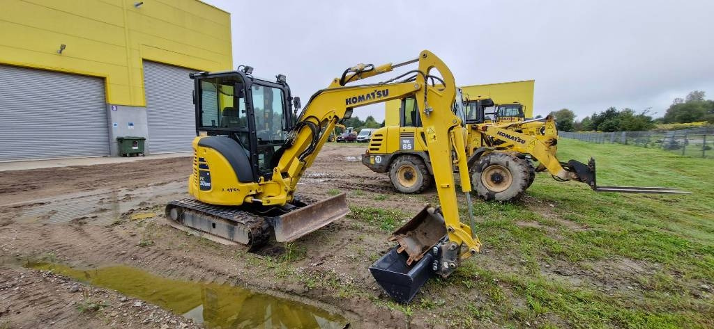 Komatsu PC 30 MR-5 - Мини-экскаватор: фото 3 Komatsu PC 30 MR-5 - Мини-экскаватор: фото 3