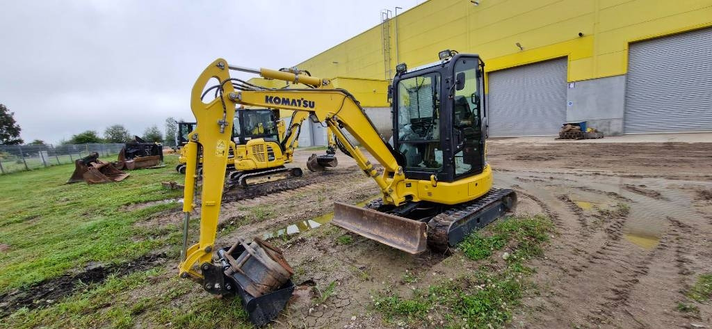 Komatsu PC 30 MR-5 - Мини-экскаватор: фото 2 Komatsu PC 30 MR-5 - Мини-экскаватор: фото 2