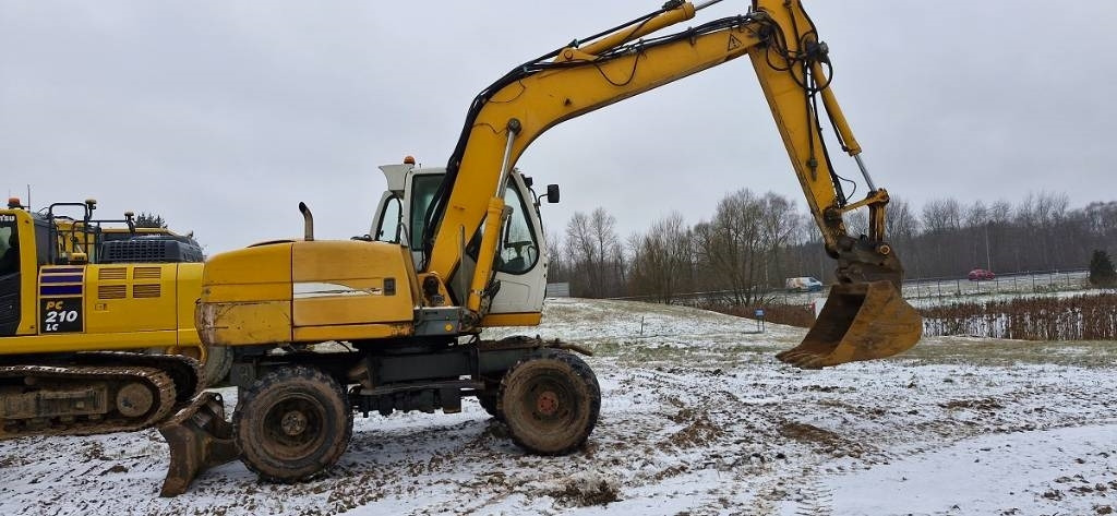 Колёсный экскаватор Liebherr A 314: фото 6 Колёсный экскаватор Liebherr A 314: фото 6