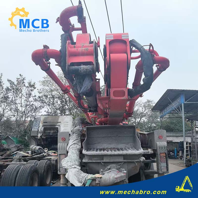 SANY SYM5330THRIF - Автобетононасос: фото 2 SANY SYM5330THRIF - Автобетононасос: фото 2