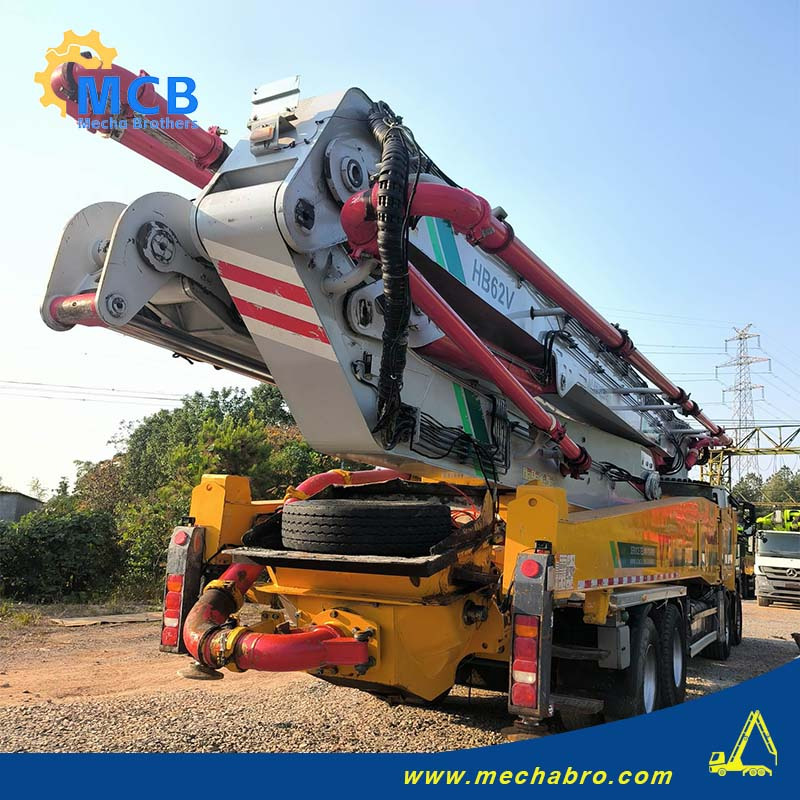 XCMG XZS5461THBZ - Автобетононасос: фото 4 XCMG XZS5461THBZ - Автобетононасос: фото 4