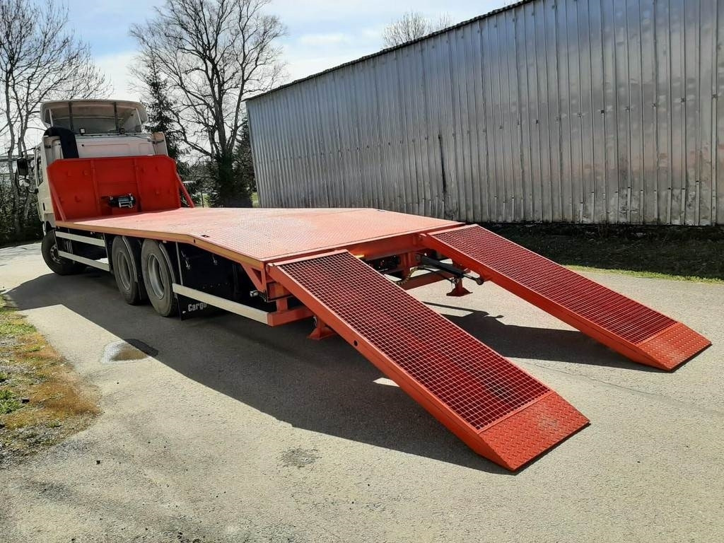 DAF 85.410 6X2 CAR TRANSPORTER - Автовоз: фото 5 DAF 85.410 6X2 CAR TRANSPORTER - Автовоз: фото 5