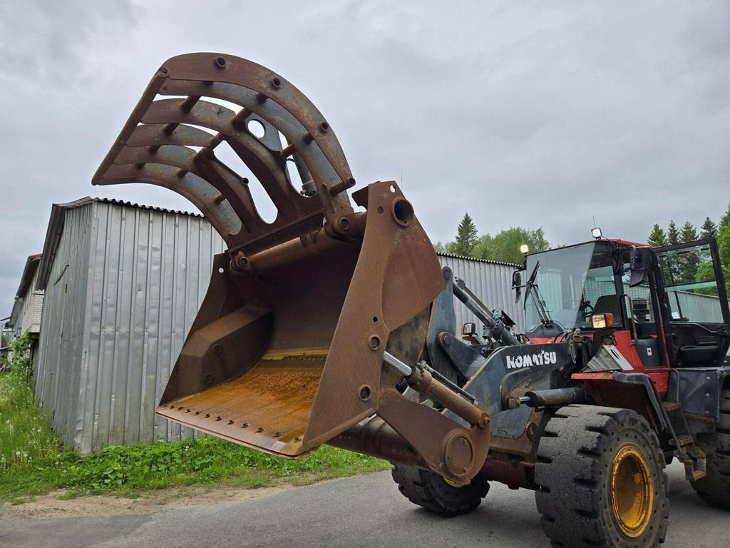 Komatsu WA200PZ-6 - Колёсный погрузчик: фото 5 Komatsu WA200PZ-6 - Колёсный погрузчик: фото 5