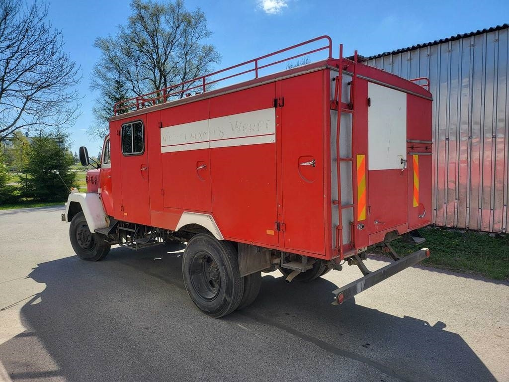 Magirus Deutz 125D 10A 4X4 91kW  - Пожарная машина: фото 2 Magirus Deutz 125D 10A 4X4 91kW  - Пожарная машина: фото 2