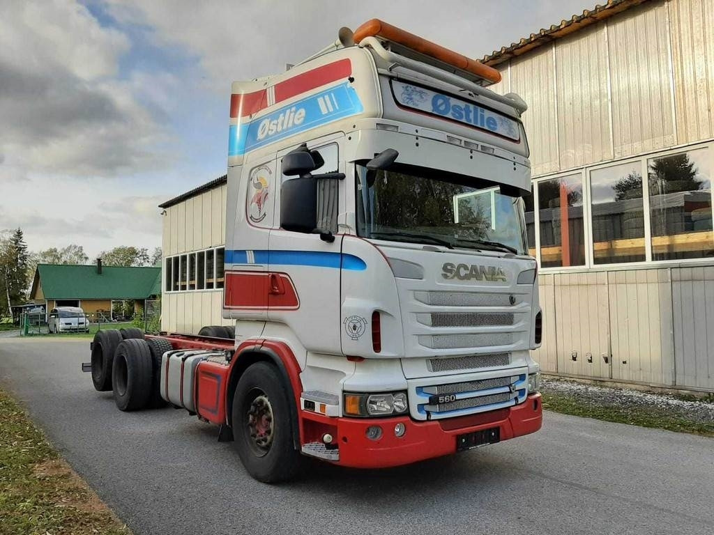 Scania R560 6X2 CHASSY 412kW - Грузовик-шасси: фото 4 Scania R560 6X2 CHASSY 412kW - Грузовик-шасси: фото 4