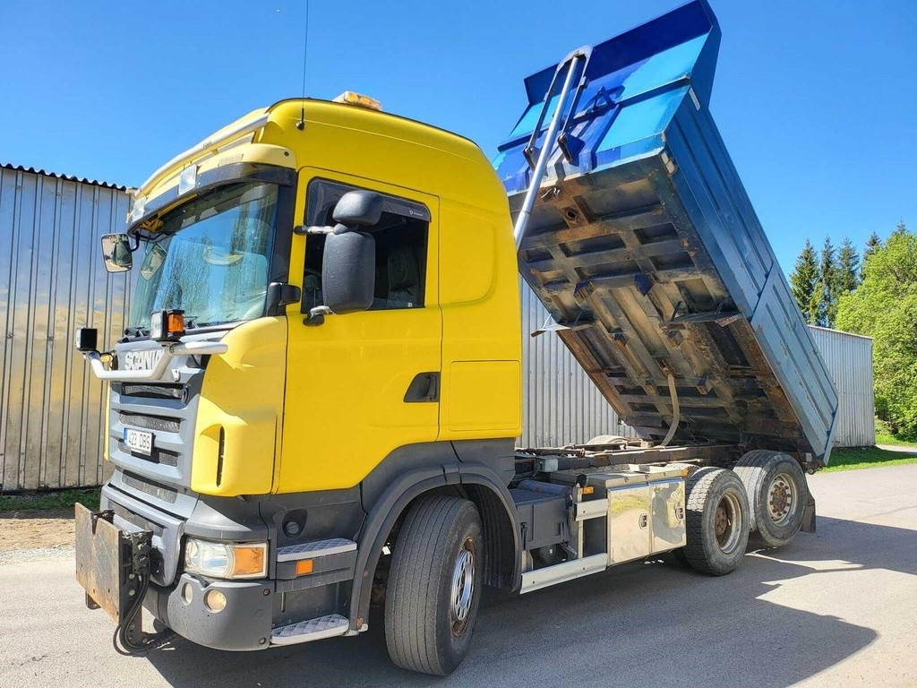 Scania R620 6X2*4 - Самосвал: фото 1 Scania R620 6X2*4 - Самосвал: фото 1