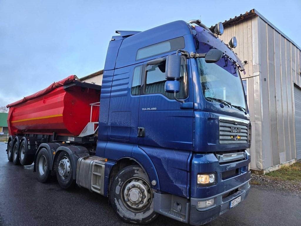 MAN TGA 26.480 6X4H/4 BLS HYDRODRIVE  - Тягач: фото 4 MAN TGA 26.480 6X4H/4 BLS HYDRODRIVE  - Тягач: фото 4
