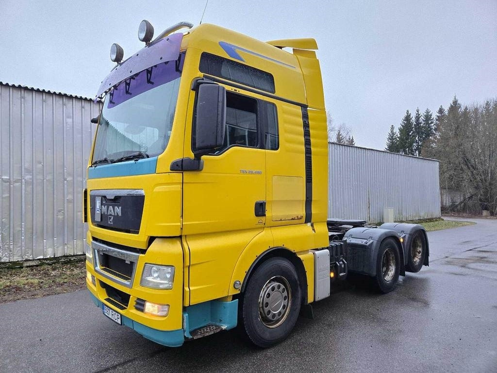 MAN TGX 28.480 6X2-2 BLS HYDRAULICA / ADR - Тягач: фото 2 MAN TGX 28.480 6X2-2 BLS HYDRAULICA / ADR - Тягач: фото 2