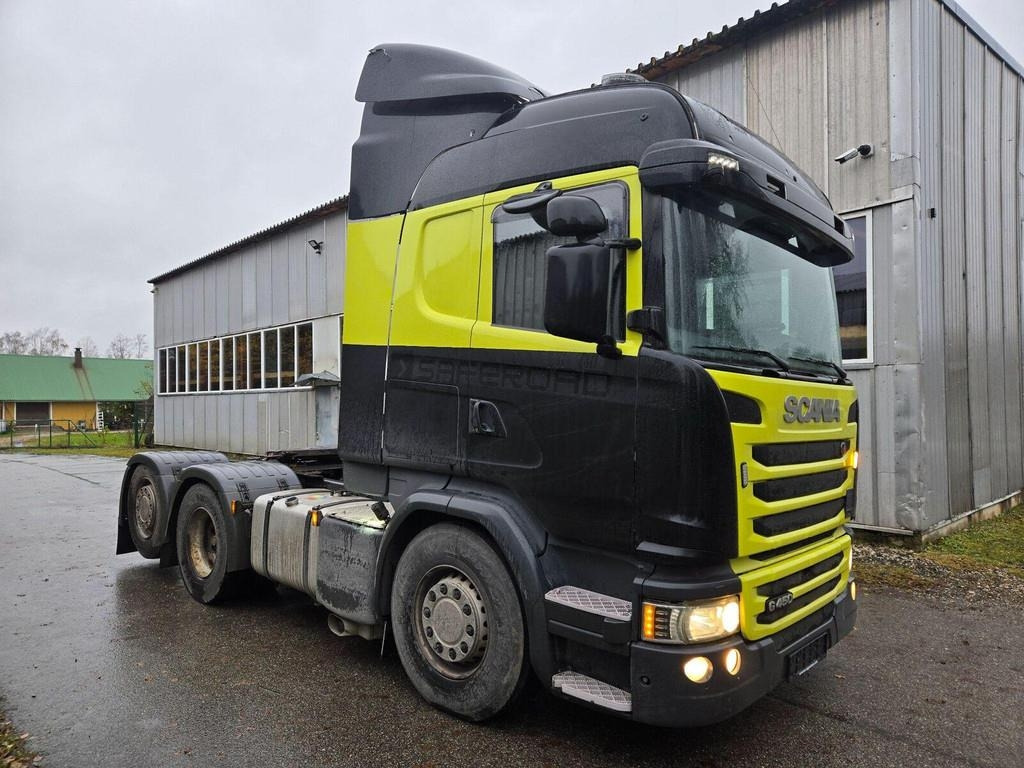Scania G450 6X2 EURO6 - Тягач: фото 4 Scania G450 6X2 EURO6 - Тягач: фото 4