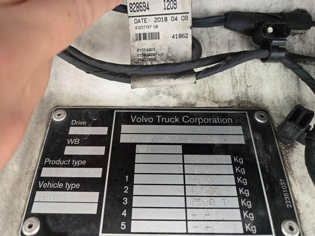 Тягач Volvo FH540 DUALCLUTCH 6X2: фото 19 Тягач Volvo FH540 DUALCLUTCH 6X2: фото 19