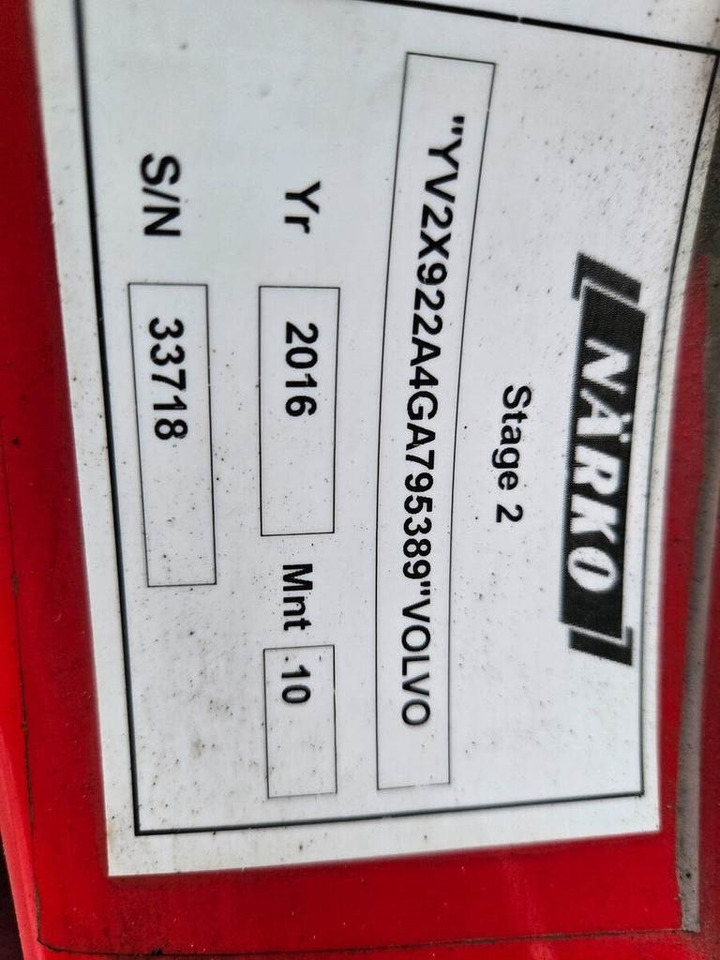 Volvo FM370 4X2 SIDEOPENING - Грузовик с закрытым кузовом: фото 4 Volvo FM370 4X2 SIDEOPENING - Грузовик с закрытым кузовом: фото 4