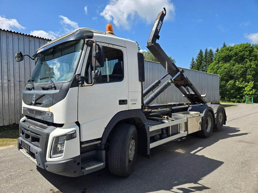 Volvo FMX450 6X2 JOAB - Крюковой мультилифт: фото 1 Volvo FMX450 6X2 JOAB - Крюковой мультилифт: фото 1