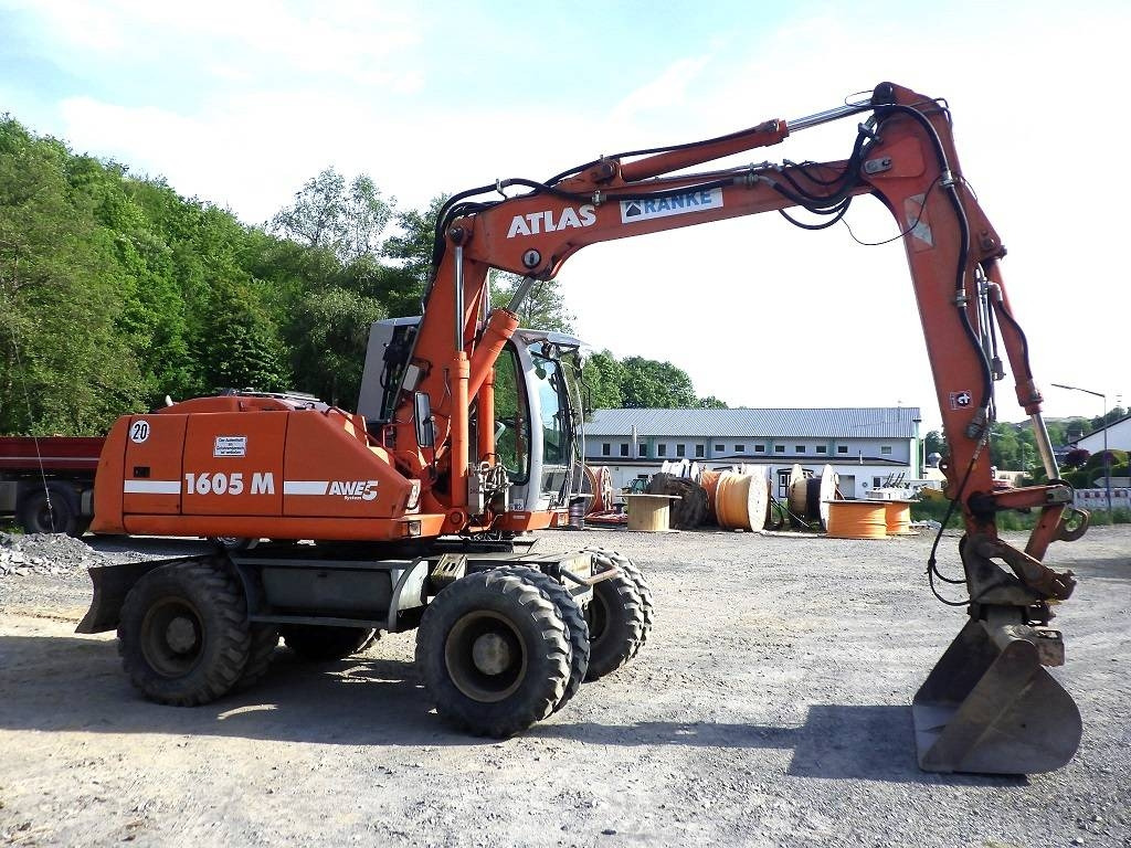 Atlas 1605 M  - Колёсный экскаватор: фото 3 Atlas 1605 M  - Колёсный экскаватор: фото 3