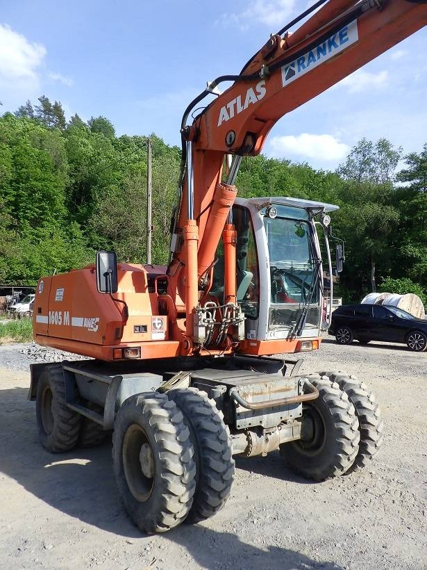 Atlas 1605 M  - Колёсный экскаватор: фото 4 Atlas 1605 M  - Колёсный экскаватор: фото 4