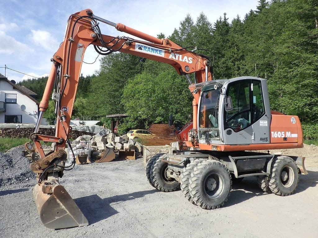 Atlas 1605 M  - Колёсный экскаватор: фото 1 Atlas 1605 M  - Колёсный экскаватор: фото 1