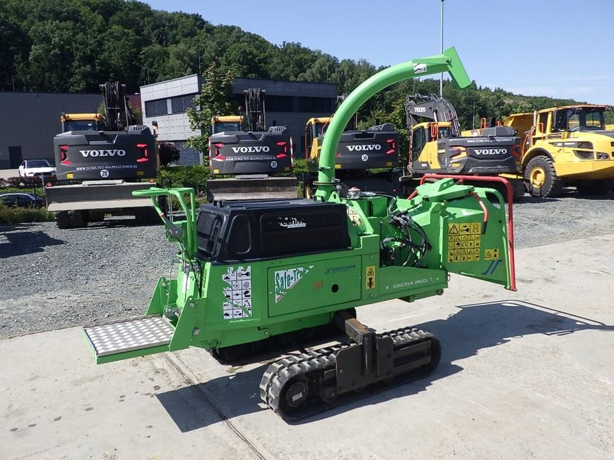 Greenmech SafeTrak STC 16-23  - Измельчитель древесины: фото 4 Greenmech SafeTrak STC 16-23  - Измельчитель древесины: фото 4