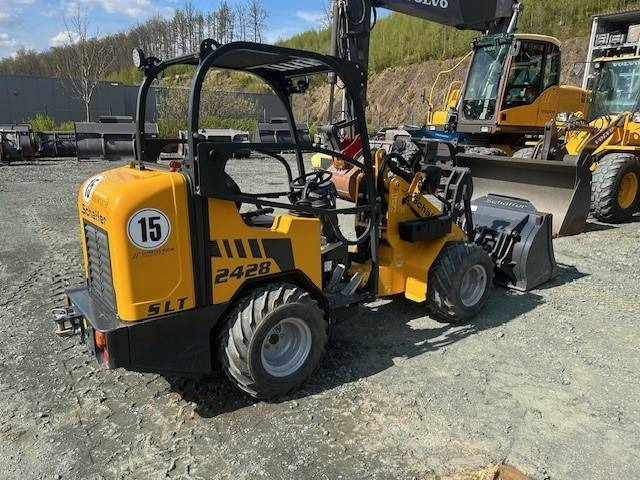 Schäffer 2428 SLT - Колёсный погрузчик: фото 4 Schäffer 2428 SLT - Колёсный погрузчик: фото 4